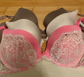 34 D BRAS. ALL 3 FOR $15 for Sale in Port St. Lucie, FL - OfferUp
