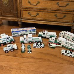 Vintage Hess Trucks 