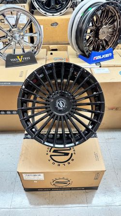 Mercedes s450 s500 s550 s560 s580 eqe bmw 7ser stagger wheels for sale