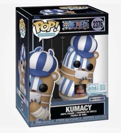 Funko POP! Limited Edition Kumacy One Piece #2376 [Toy Temple Exclusive]