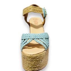 Katiuska Strappy Espadrille Wedge