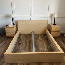 Ikea Full Size Malm Bed Frame
