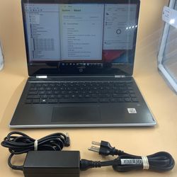 HP Pavilion x360 Convertible 14m-dy0033dx 14" i5 2.4GHz 8GB Ram 512GB SSD Laptop