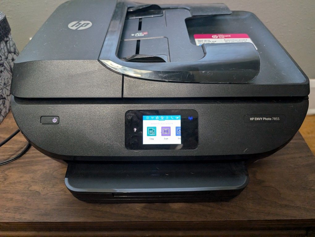 HP ENVY PHOTO 7855 PRINT COPY SCAN FAX WEB PHOTO