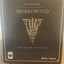 ESO Morrowind Collectors Edition PS4