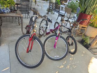 Three bikes for sale  26" 24" 20"
