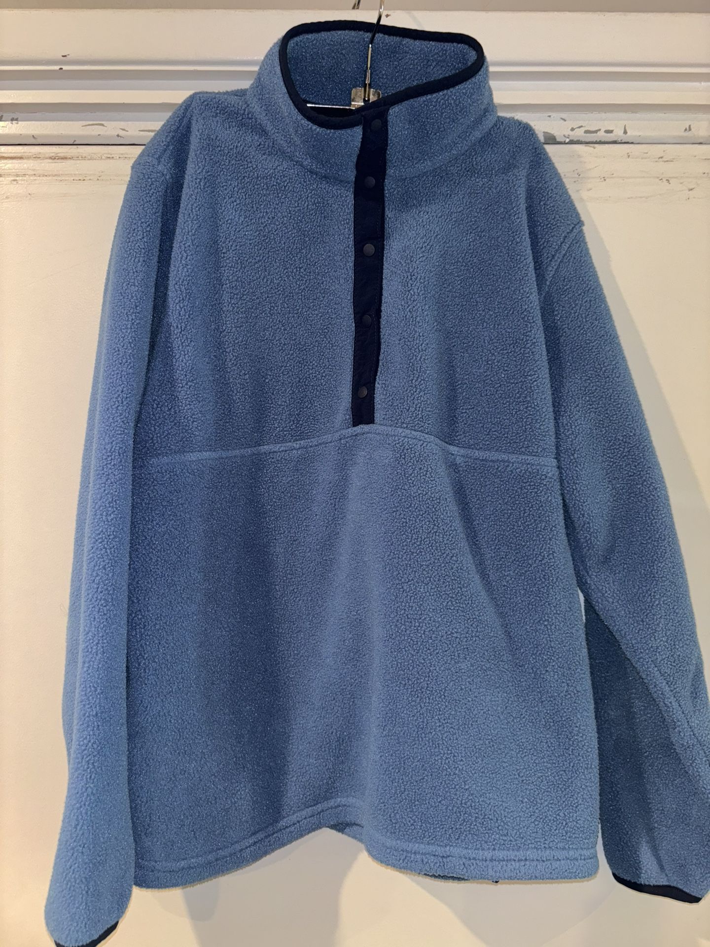 Vintage LL Bean Pullover Fleece Ladies Medium