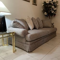 Sofa With Swivel Chair