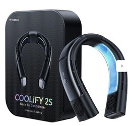 Brand New Torras Coolify 2S Neck fan And Air Conditioner 