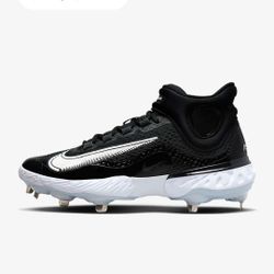 Baseball Shoes And Gloves. 