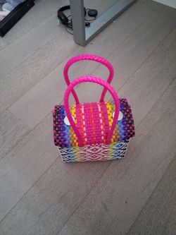 Rainbow bag