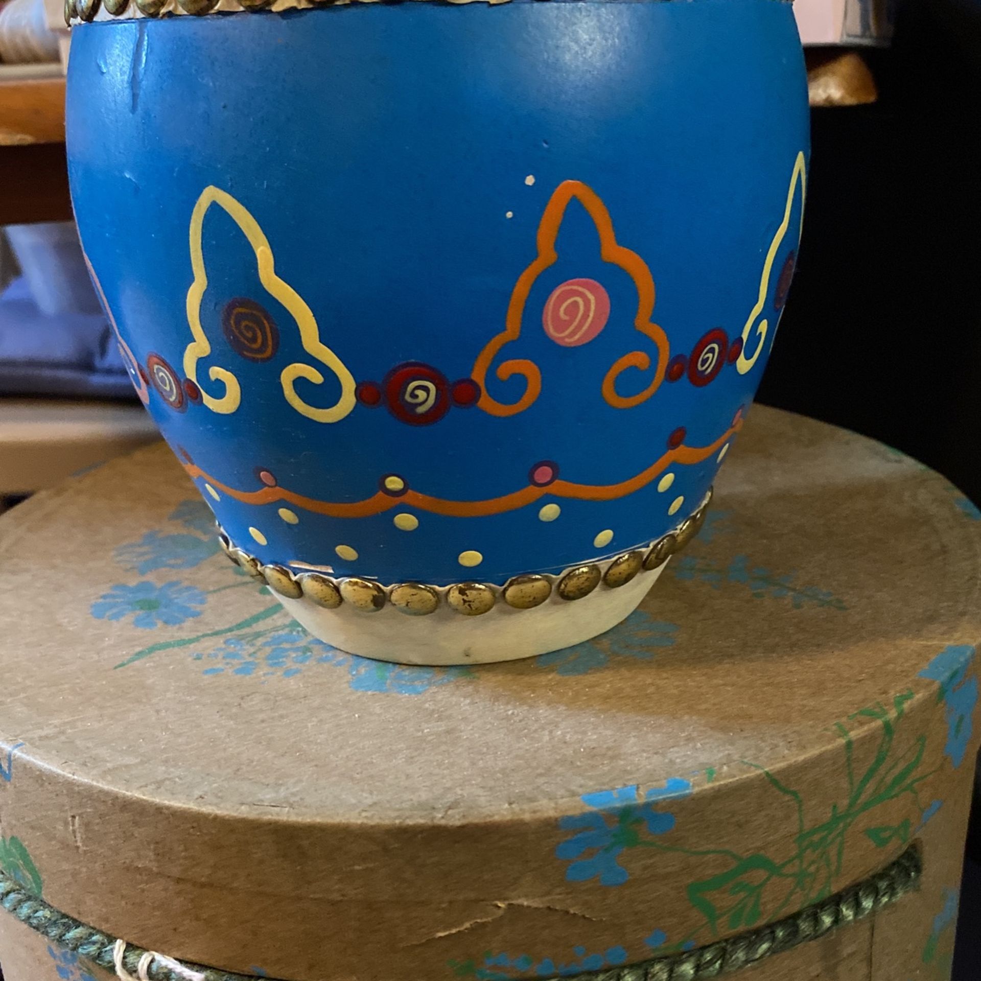 Antique Drum