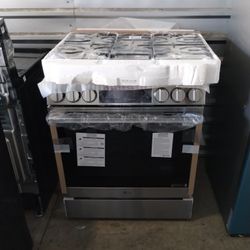 💯🆕 LG Slide In Gas Stove Whit Convection Oven 🎁💯