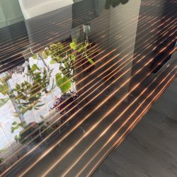 Glass Dining Table