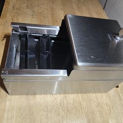 Bobrick Locking toilet paper dispenser