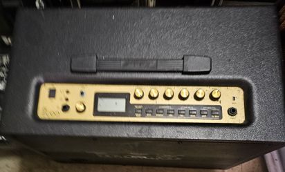 Guitar Combo Amplifier with Digital Display