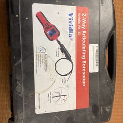 Vividia VA-150 2-Way Articulating Borescope Inspection Camera