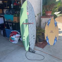 Sushi 2024 5.8 surfboard