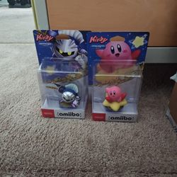 Kirby & Meta Knight amiibo Bundle 