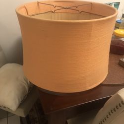 Vintage Very Big Lamp Shade D 19”