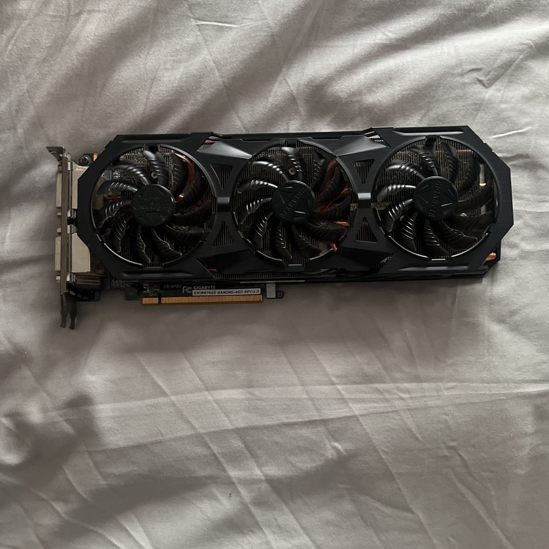 Gigabyte GeForce GTX 970 G1 Gaming 4GB 