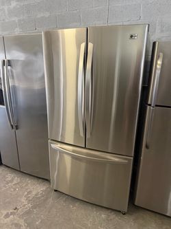 36” LG FRIDGE REFRIGERATOR NEVERA HELADERA FRIO REFRIGERADOR GOOD CONDITION DELIVERY 🚚 AVAILABLE WARRANTY 100 DAYS 7️⃣8️⃣6️⃣4️⃣2️⃣0️⃣1️⃣3️⃣4️⃣7️⃣