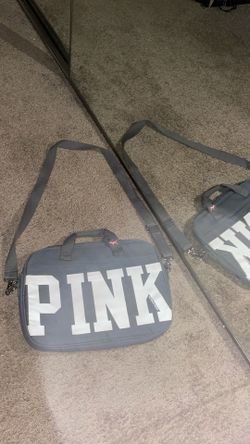 Pink laptop case