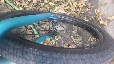 22in stolen spafe pro bmx
