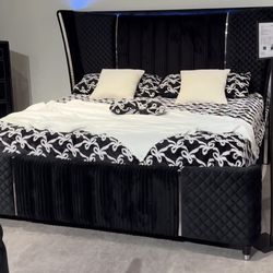 New 4pc Bedroom Set In Box Buy Now Pay Later $39 Down No Credit Needed