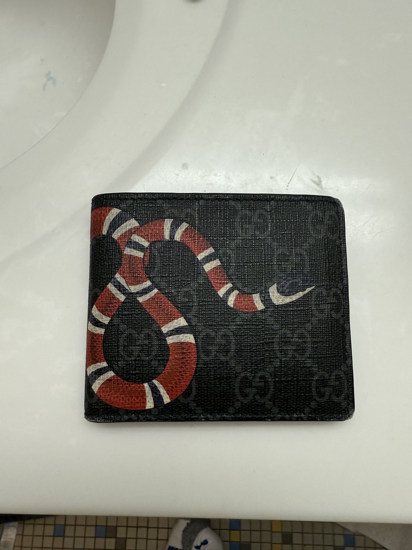 Gucci Snake Wallet