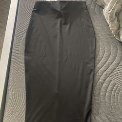 Black Pencil Skirt