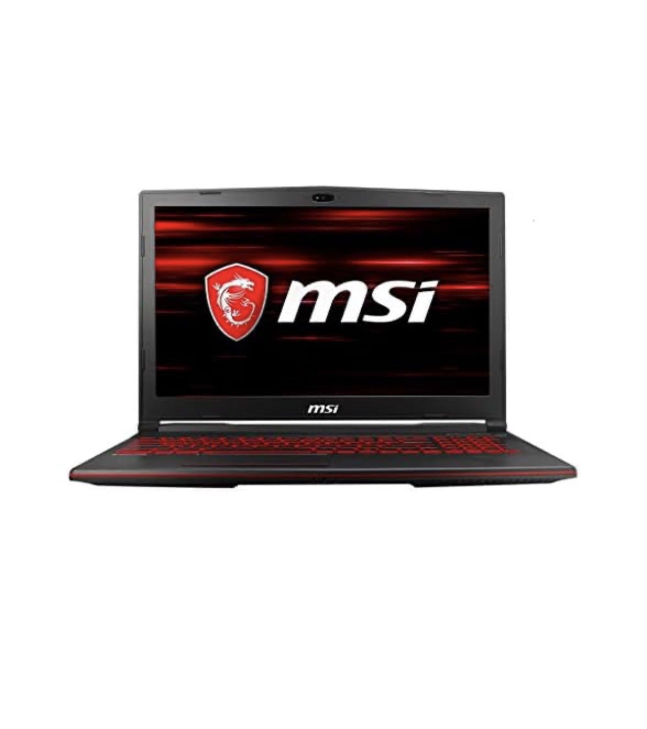 MSI GL63 15.6-Inch Gaming Laptop (Intel 8th Gen 4 Core i5-8300H 2.3GHz Boost to 4.0GHz, 8GB DDR4 2666GHz, 1TB HDD 7200RPM, NVIDIA GeForce GTX 1050 4GB