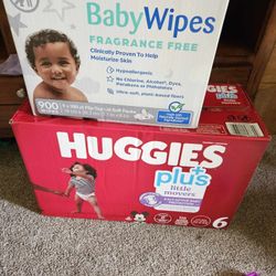 Diapers And Baby Wipes