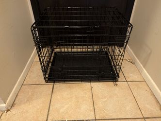 Small dog crate