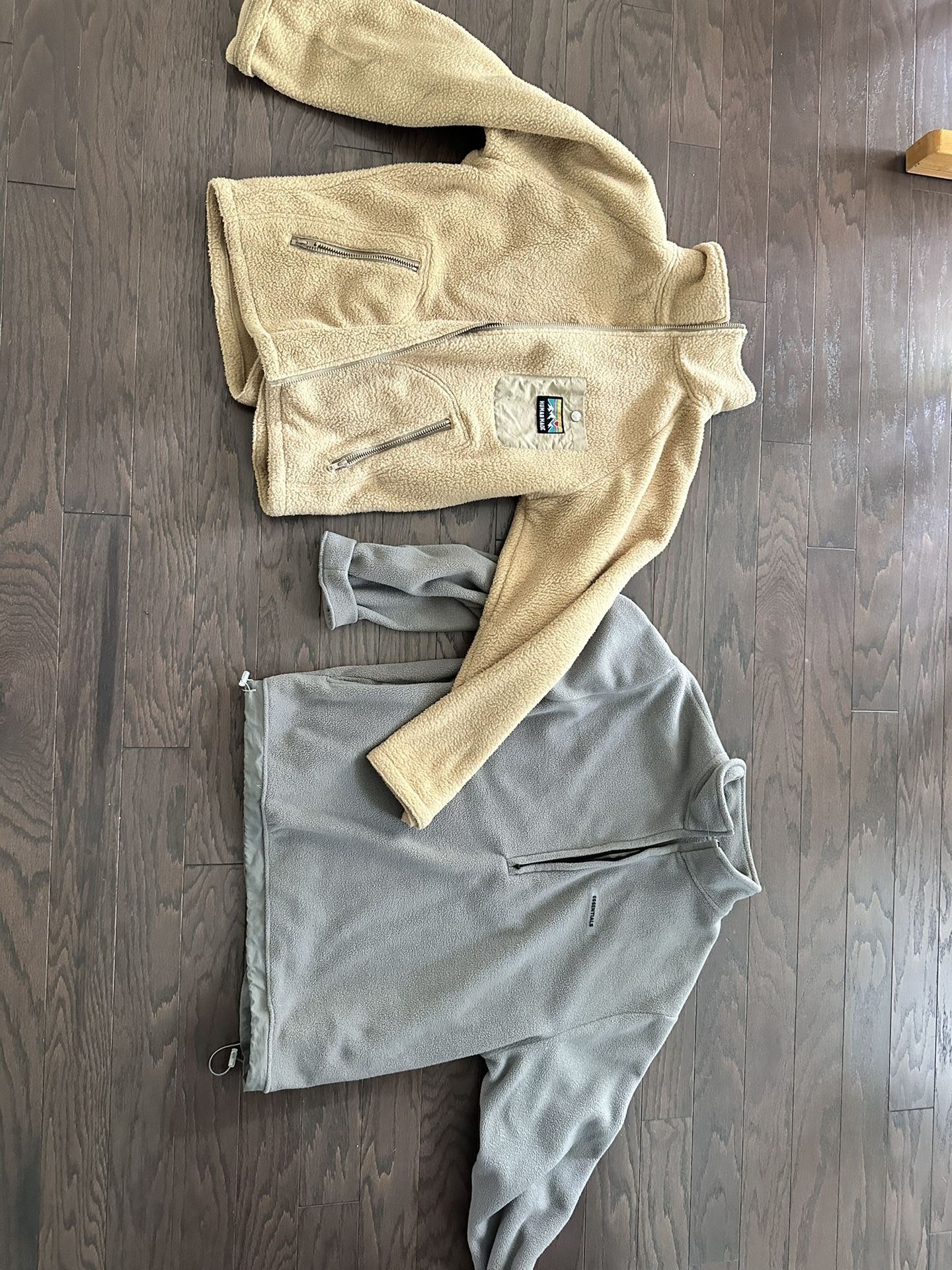 Human Made & Essentials Fleeces