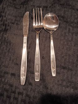 Vintage Ozark Airlines flatware