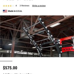 Rogue Monster Flying Pullup bars
