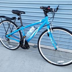 CANNONDALE HYBRID BIKE 21 SPEEDS TIRE 700C SIZE M 