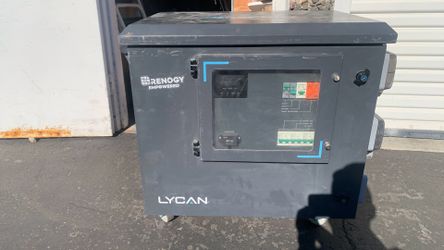 Solar generator 5 kWh battery 3600w inverter