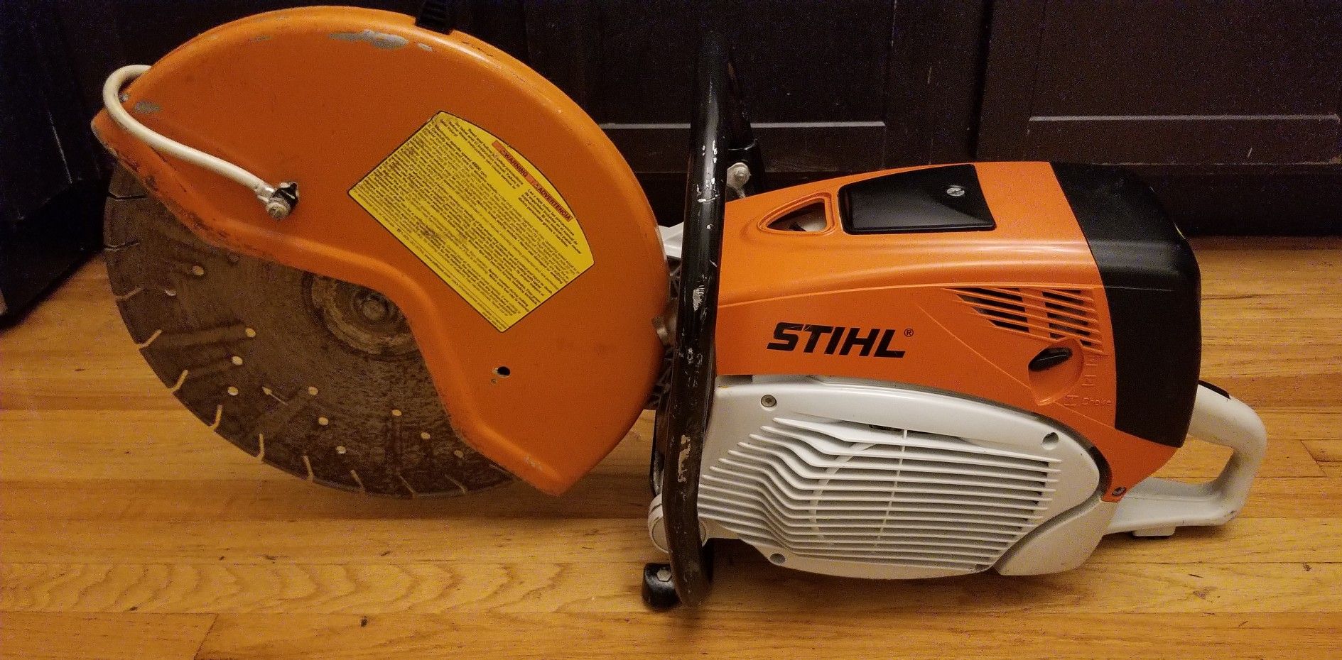Stihl ts 800 16inch concrete saw