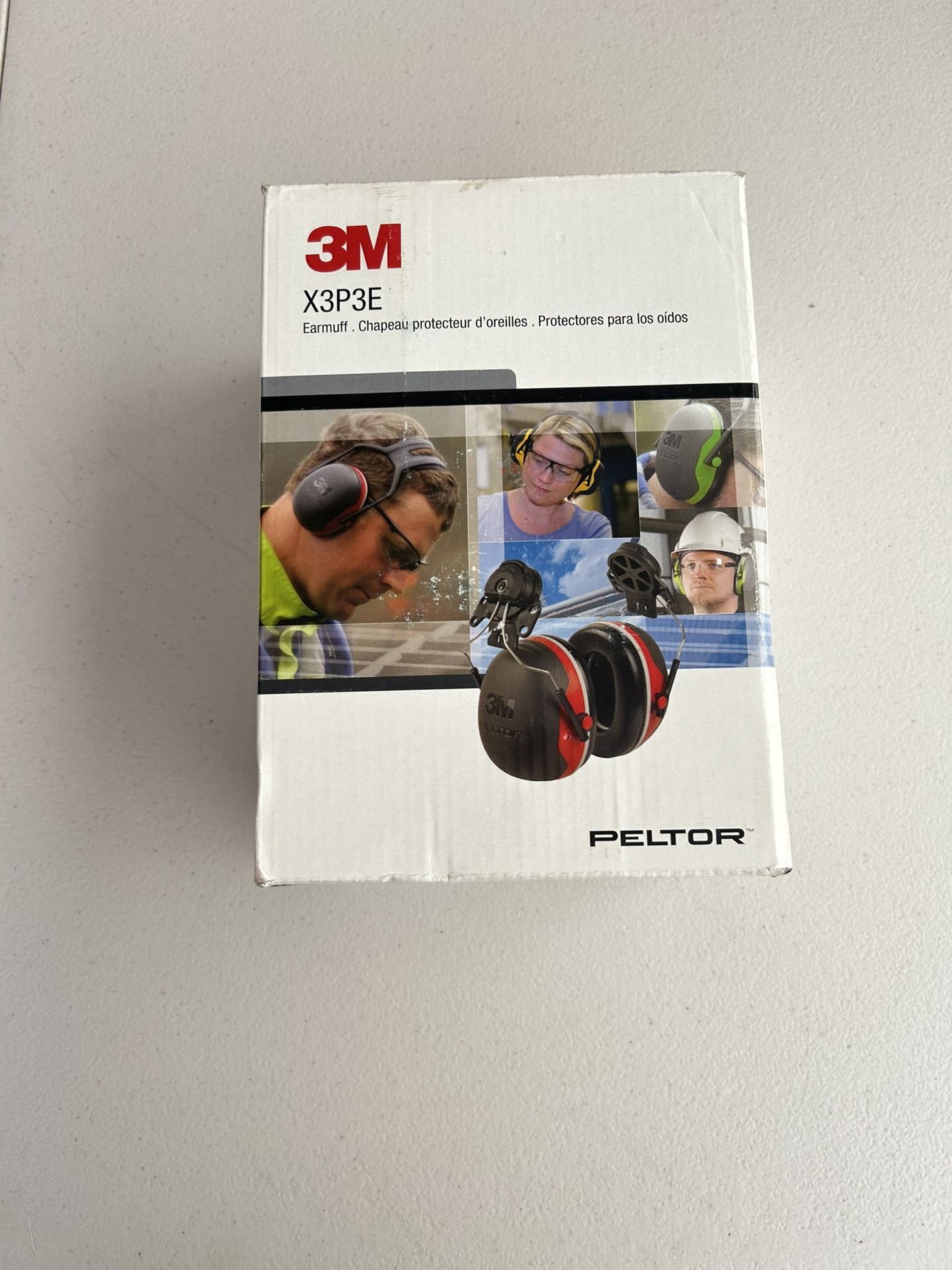 3M PELTOR X3P3E Earmuffs