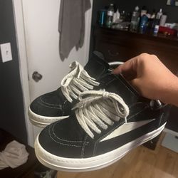 Rick Owen Vans Size 43