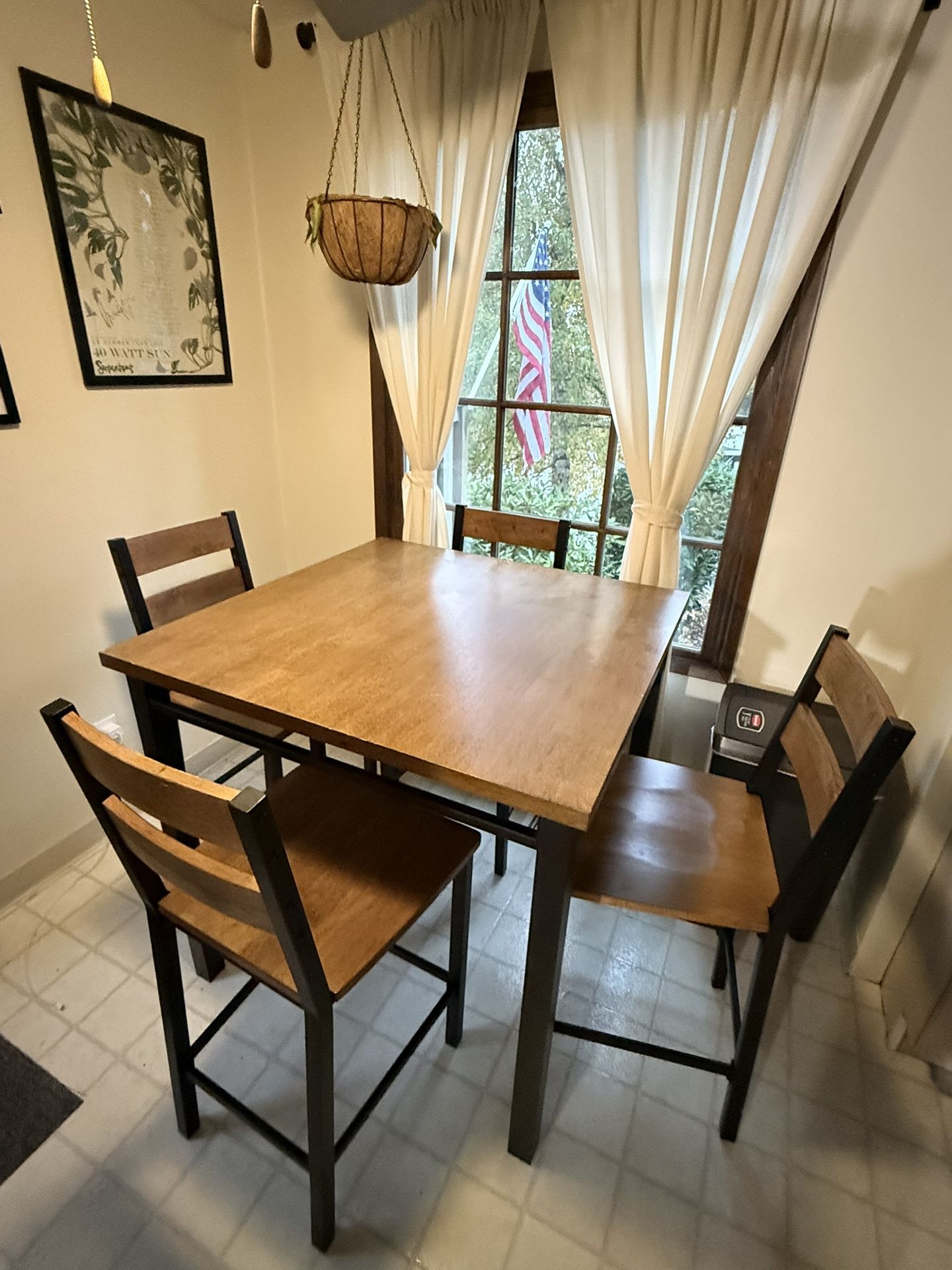 High Top Dining Table 