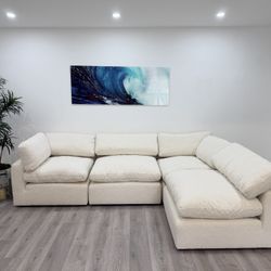FREE DELIVERY NEW IN BOX CLOUD GRANT SOFA COUCH MODULAR 