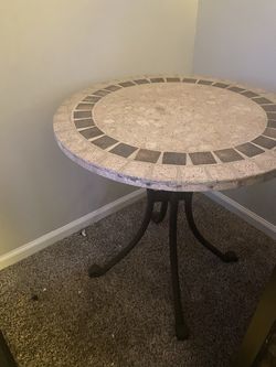 Mosaic Patio Table