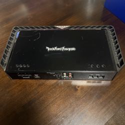 Rockford fosgate T-1500-1bd power amplifier