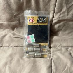 Locking Schrader Caps