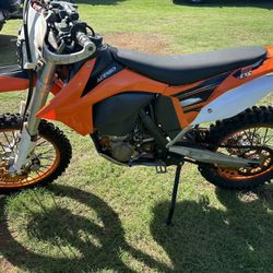 2013 KTM 500 EXC Dual sport 