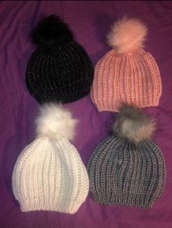 Little girls beanies