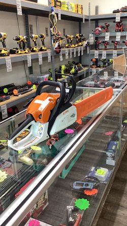 Stihl chainsaw
